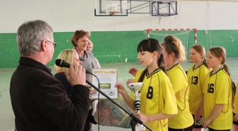 Piłkarki z Kluczewa na najwyższym stopniu podium