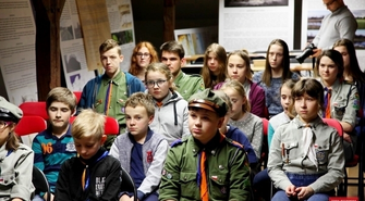 Warsztaty historyczne dla harcerzy w MZW