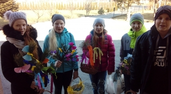 Wijewskie dzieci kultywują tradycję nowego lotka