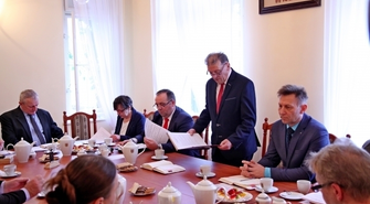 Fotorelacja z XLI Sesji Rady Gminy Wijewo