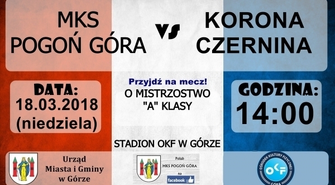 Mecz o mistrzostwo "A" klasy! 