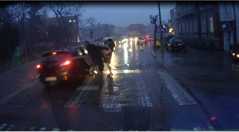 O włos od tragedii, sprawcy grozi grzywna i utrata prawa jazdy