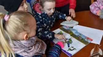 Przedszkolaki z petycją o wyposażenie