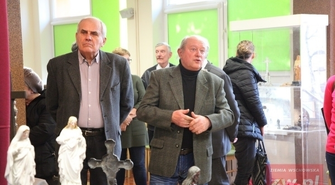 Krzyż jako dzieło sztuki i symbol chrześcijaństwa. Otwarcie wyjątkowej wystawy w Sławie