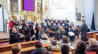 Koncert w Sławie w ramach V Festiwalu Muzyki Pasyjnej 
