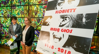 Plakat wschowianki będzie promował wojewódzki kongres kobiet