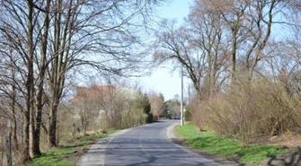 Ulica Akacjowa ukończona