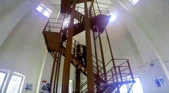 Młodzież w natarciu, czyli wejście na Wieżę Ciśnień