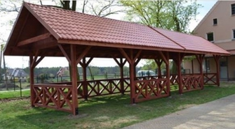 W Głogówku stanęła nowa wiata