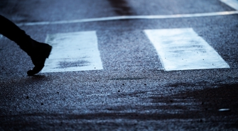 44 - letnia kobieta potrącona na przejściu dla pieszych