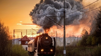 Znamy prace nagrodzone w konkursie pt. "Parowozowe Impresje 2018"