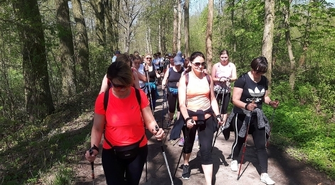 Nordic walking w gminie Przemęt