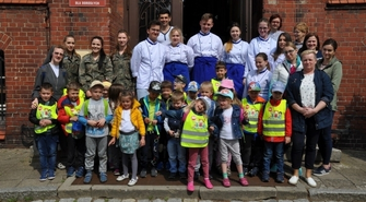 Niezwykli goście w Staszicu