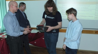 Sukces programistów z I LO we Wschowie