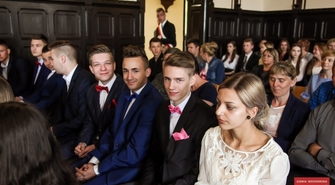 Zakończenie roku w odnowionej szkole