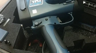 Funkcjonariusze drogówki w posiadaniu nowoczesnej “suszarki’