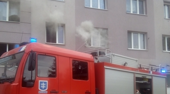 Kolejny pożar we Wschowie