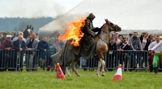 W Bukówcu palili się do jazdy