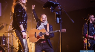 Sławomir w Wolsztynie - wideorelacja