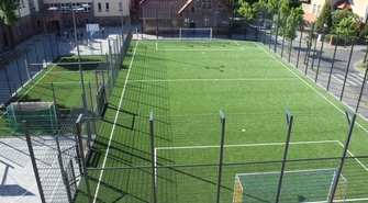 Boiska wielofunkcyjne przy Szkole Podstawowej nr 1 w Wolsztynie