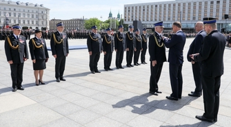 Medal dla strażaka z Leszna
