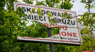 Spory problem dzikich wysypisk w gminie Niechlów