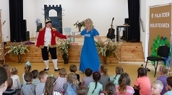 "Muzyczne spotkanie z książką" w Czerninie. 