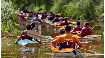 Spływ Konwaliowym Szlakiem Kajakowym - ruszyły zapisy
