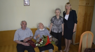 101. urodziny mieszkanki Góry