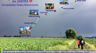 Wschowa na Drodze św. Jakuba - Europejskim Szlaku Kulturowym