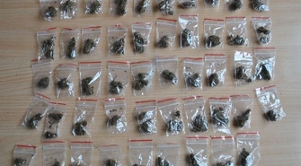 40 - letnia Górowianka zatrzymana za posiadanie dużej ilości narkotyków! 