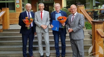 Wyróżnienie za działania w duchu idei europejskiej