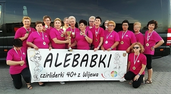 Alebabki i Happy Ledies Mistrzyniami Polski