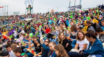 Rekord pobity! Najwieksza lekcja matematyki na świecie odbyła się w Lesznie