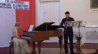 Rusza 17 Akademicki Konkurs Klarnetowy we Włoszakowicach