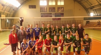 A jednak “pudło” dla siatkarzy z SP 3 we Wschowie