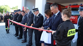 Powiatowy Dzień Strażaka w Świętnie