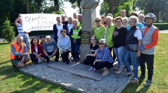 Rajd rowerowy pod okiem Mickiewicza