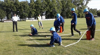 Zmagania strażaków ochotników