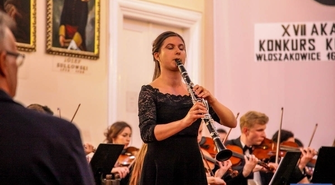 Agata Piątek zwyciężczynią XVII Akademickiego Konkursu Klarnetowego