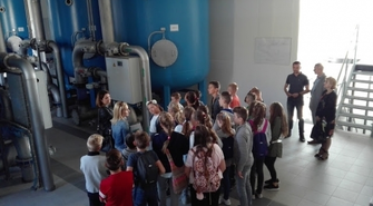 Uczniowie z Lasocic wiedzą skąd bierze się woda w kranie