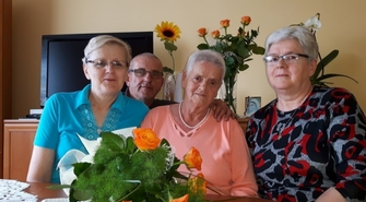 90. urodziny pani Zofii Musielak