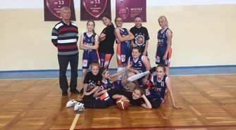 Brązowy medal dla SP1 w finale województwa w mini-koszykówce dziewcząt szkół podstawowych
