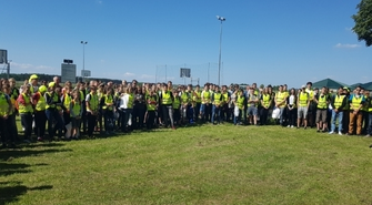 Uczniowie z Obry mistrzami województwa