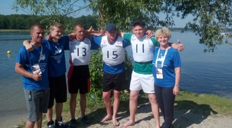 Złoty medal dla zawodnika SOSW we Wschowie