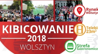 Strefa kibica w Wolsztynie