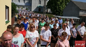 Boże Ciało w Ciosańcu