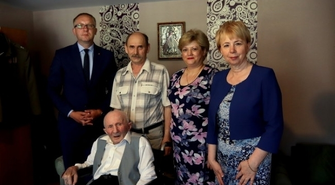 Urodziny „rodzynka” wśród stulatków