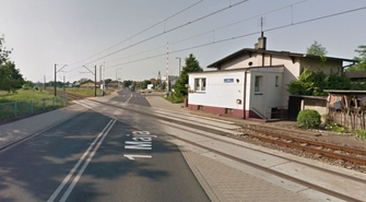 Przejazd na 1 Maja zamknięty jeszcze później