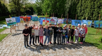 “Ogniem i pędzlem - Wolsztyn 2018”